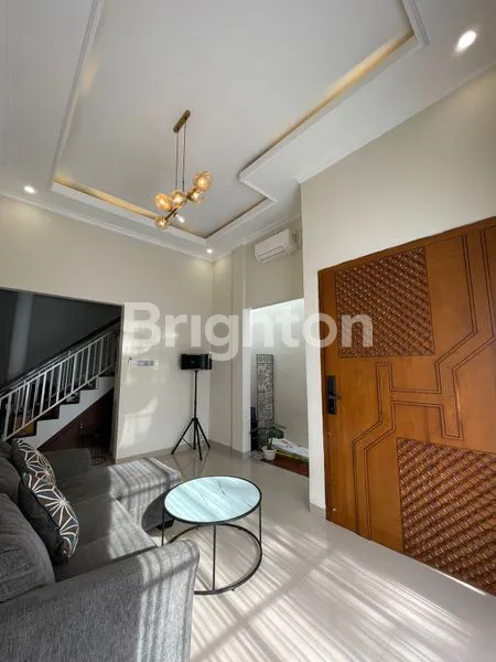 image RUMAH 1 LANTAI MODERN PONDASI BISA DIBANGUN 2 LANTAI DI DALAM KOMPLEK PERUMAHAN (3)