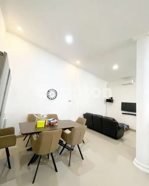 image RUMAH 1 LANTAI MODERN PONDASI BISA DIBANGUN 2 LANTAI DI DALAM KOMPLEK PERUMAHAN (4)