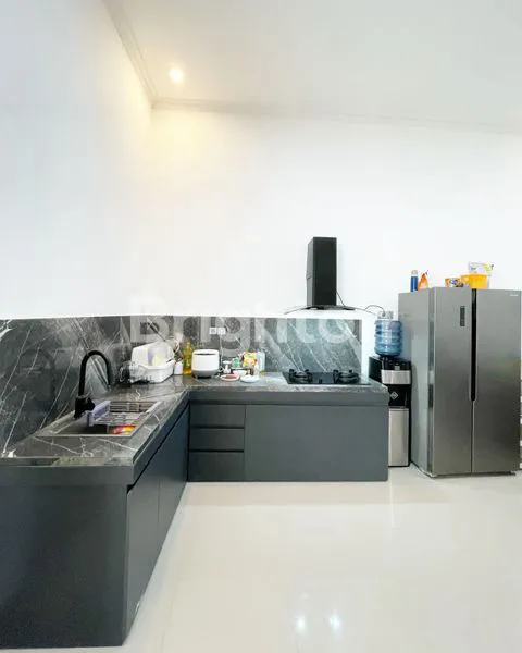 image RUMAH 1 LANTAI MODERN PONDASI BISA DIBANGUN 2 LANTAI DI DALAM KOMPLEK PERUMAHAN (5)