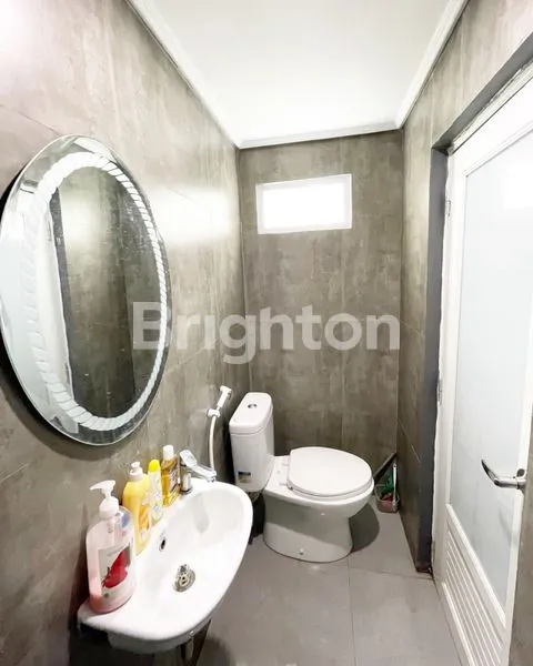 image RUMAH 1 LANTAI MODERN PONDASI BISA DIBANGUN 2 LANTAI DI DALAM KOMPLEK PERUMAHAN (7)