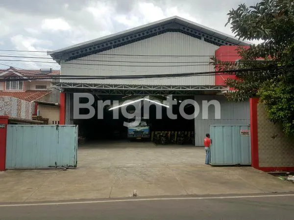 image GUDANG DEKAT EXIT TOLL SINGOSARI,DEKAT TERMINAL ARJOSARI. LOKASI STRATEGIS KONTAINER BISA MASUK.  LOKASI CIAMIK (1)