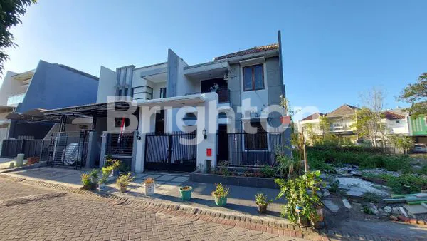 image RUMAH MINIMALIS 2 LANTAI DI KOMPLEK PERUMAHAN PANTAI MENTARI REGENCY PARK. HUNIAN YANG NYAMAN DAN TENANG (3)