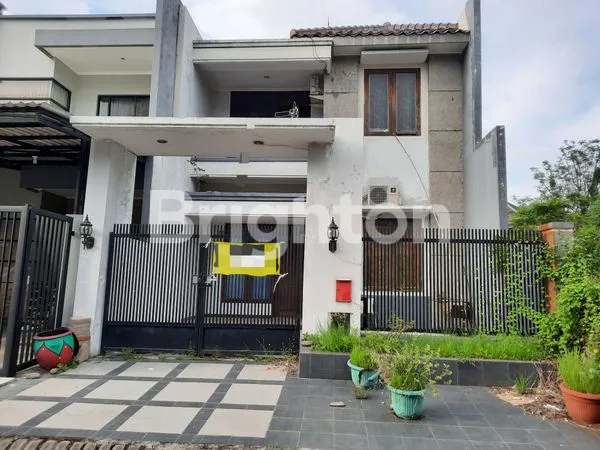 image RUMAH MINIMALIS 2 LANTAI DI KOMPLEK PERUMAHAN PANTAI MENTARI REGENCY PARK. HUNIAN YANG NYAMAN DAN TENANG (1)