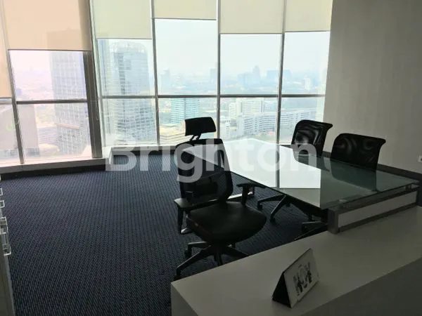 image OFFICE SPACE AXA TOWER KUNINGAN CITY JAKARTA SELATAN FURNISHED (3)