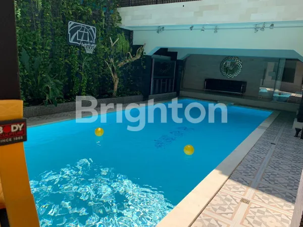 image RUMAH MEWAH SEMI FURNISH MANYAR KARTIKA DEKAT NGINDEN SEMOLO, WISMA MUKTI, MERR (7)