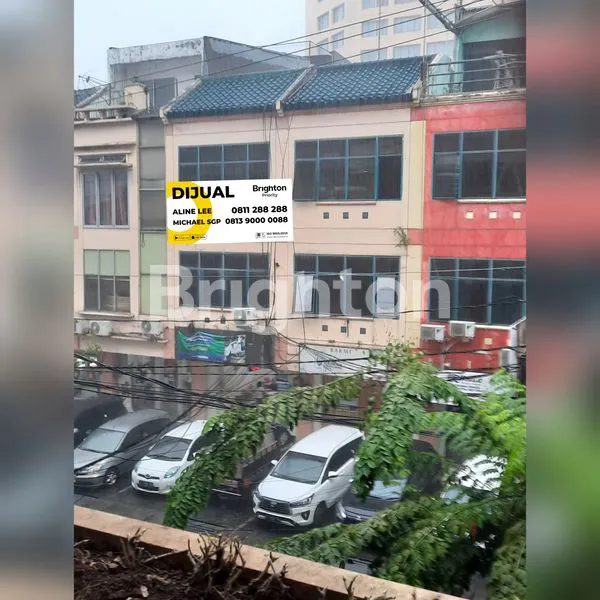 RUKO SEBELAH MALL SIMPANG LIMA 3 LANTAI