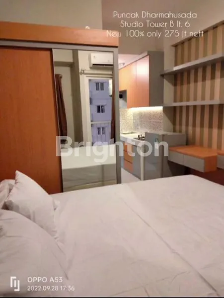 image APERTEMEN PUNCAK DHARMAHUSADA TOWER B, STUDIO, FULL FURNISH, SIAP HUNI (2)