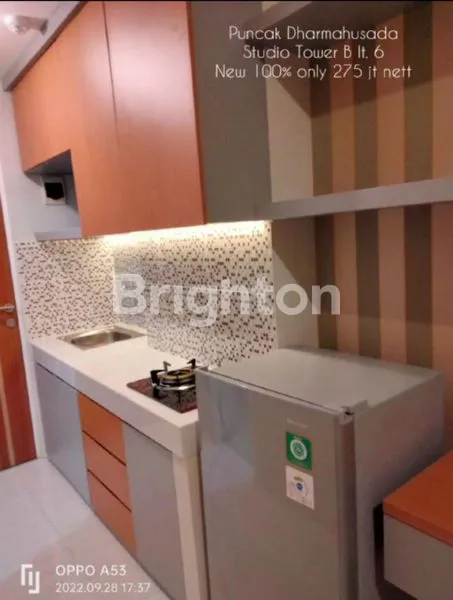 image APERTEMEN PUNCAK DHARMAHUSADA TOWER B, STUDIO, FULL FURNISH, SIAP HUNI (5)