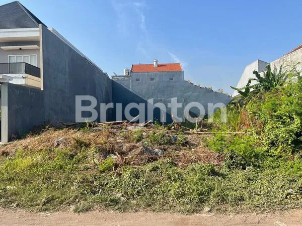 DIJUAL TANAH KLAMPIS SEMOLOWARU