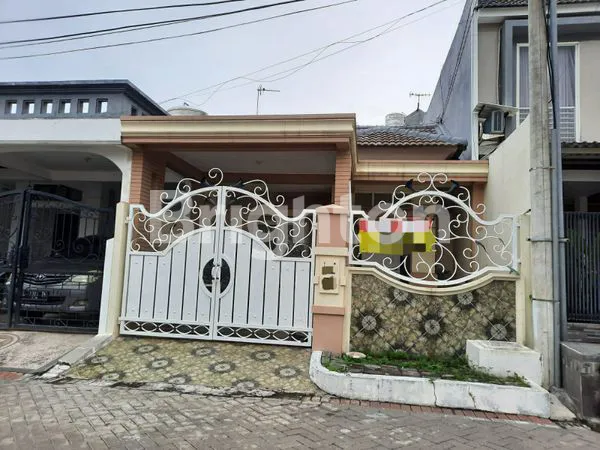 image RUMAH 1 SETENGAH LANTAI DI PANTAI MENTARI. HUNIAN YANG NYAMAN DAN AMAN (1)