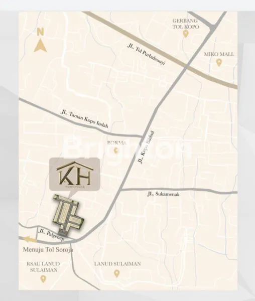 image PERUMAHAN CIAMIK KOPO HARMONIS MARGAHAYU BANDUNG (4)