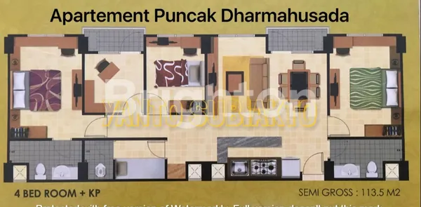 image PUNCAK DHARMAHUSADA MURAH, VIEW CITY, DEKAT GALAXY MALL DAN MERR (8)