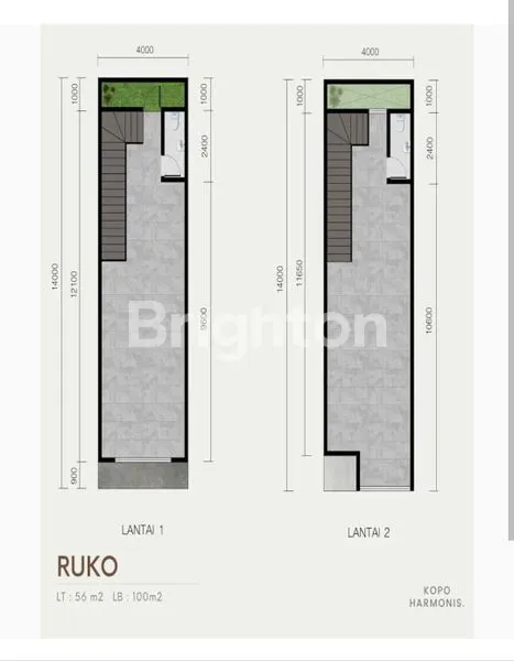 image KOPO HARMONIS TIPE RUKO MARGAHAYU BANDUNG (2)