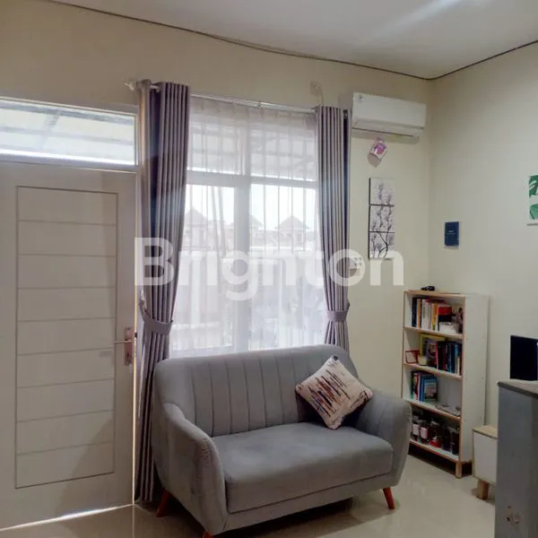 image RUMAH MINIMALIS, SIAP HUNI, FULL FURNISHED DENGAN SISTEM CLUSTER ONE GATE DI DAERAH COLOMADU DEKAT BANDARA ADI SUMARMO (3)