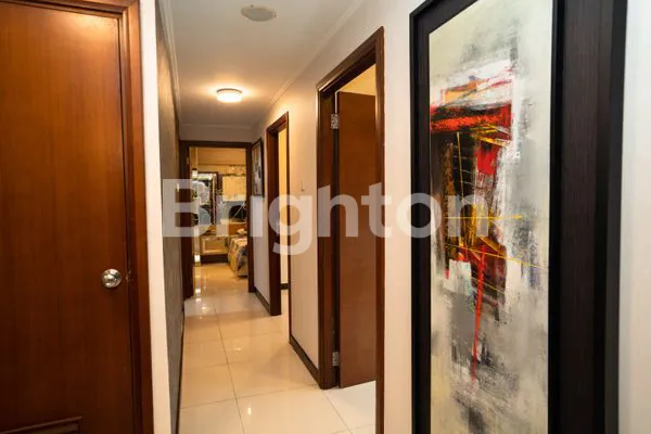 image APARTEMEN WATER PALACE 3 BR FULL FURNISHED, SELANGKAH KE PTC PAKUWON INDAH MALL (5)