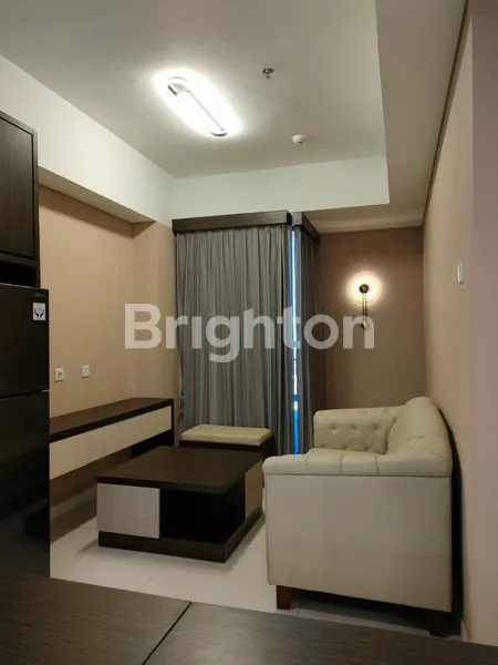 image APARTEMEN FURNISH BARU TYPE 2 BR DEKAT PUSAT KULINER MANYAR, KERTAJAYA INDAH, MERR (1)