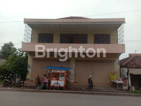 Gambar Property RUMAH TOKO RAYA KEMANTREN TULANGAN