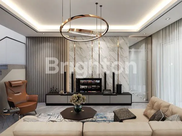 image SUPER MEWAH!! FOR SALE!! BRAND NEW MINIMALIS LUXURY HOUSE CITRALAND DEKAT GRAHA DAN PAKUWON INDAH (4)