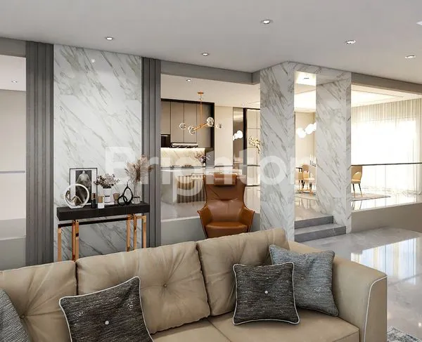 image SUPER MEWAH!! FOR SALE!! BRAND NEW MINIMALIS LUXURY HOUSE CITRALAND DEKAT GRAHA DAN PAKUWON INDAH (2)