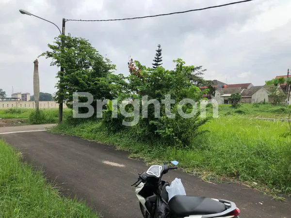 image TANAH DATAR & LUAS SIAP BANGUN DI DALAM KOMPLEK INTEN INDAH SOEKARNO HATTA BANDUNG (1)