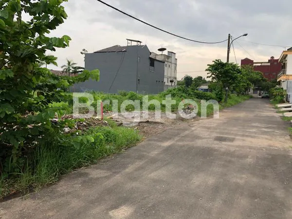 image TANAH DATAR & LUAS SIAP BANGUN DI DALAM KOMPLEK INTEN INDAH SOEKARNO HATTA BANDUNG (2)