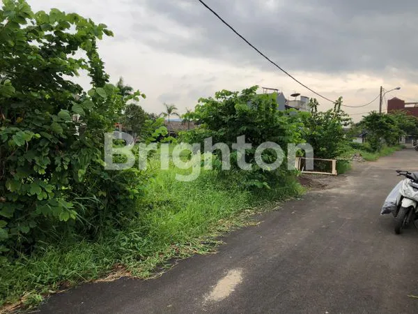 image TANAH DATAR & LUAS SIAP BANGUN DI DALAM KOMPLEK INTEN INDAH SOEKARNO HATTA BANDUNG (3)