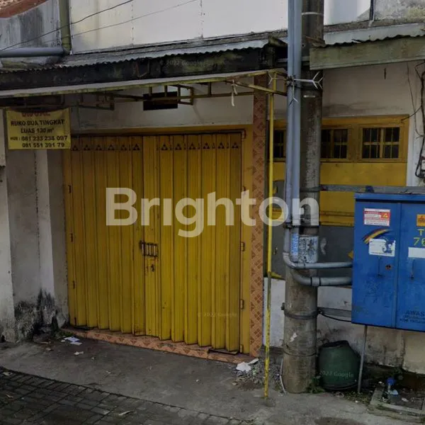 image RUKO BANGUNAN 2,5 LANTAI AREA PECINAN MALANG. SANGAT STRATEGIS UNTUK USAHA GROSIR/ECERAN. (1)