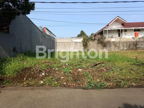 TANAH/KAVLING SIAP BANGUN LOKASI NYAMAN DI KOMPLEK.PAKUAN 2 BOGOR