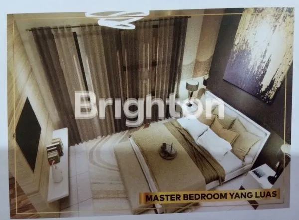 image HUNIAN DI HARVEST CITY TYPE ROSALINE (LAURUS) 2 LANTAI (4)