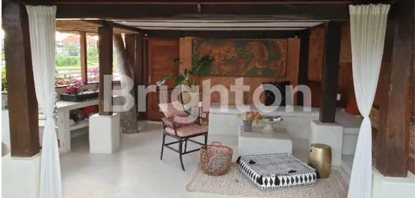 image VILLA DI CANGGU PEACEFUL PLACE DEKAT PANTAI BATU BOLONG (2)