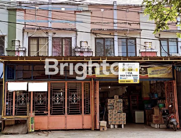 image RUKO SIAP PAKAI DI JL. PM NOOR PERUMAHAN BUMI SEMPAJA (1)