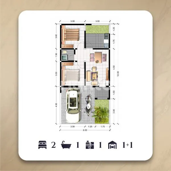 image AMARTHA SAFIRA ASTERIA, HUNIAN MODERN DI LOKASI STRATEGIS & POTENSI KEUNTUNGAN MAKSIMAL (6)