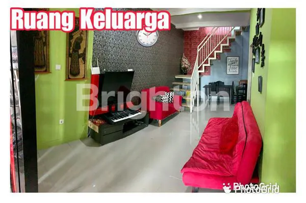 image RUMAH 2 LANTAI FULL FURNISH  SIAP HUNI DI REGENCY (2)