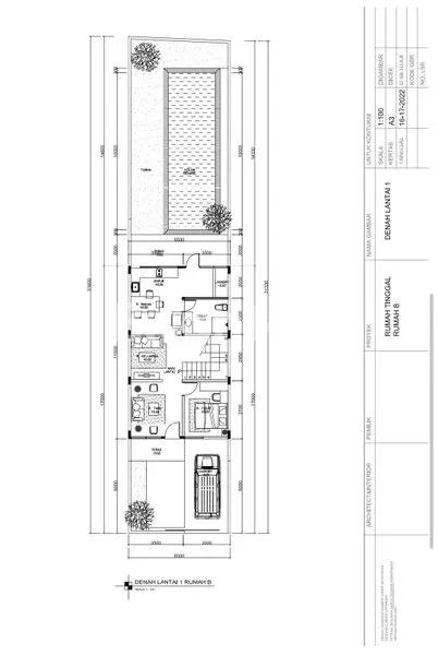 image RUMAH BARU SIAP HUNI DESAIN MINIMALIS DI AREA PASTEUR BANDUNG UTARA (2)