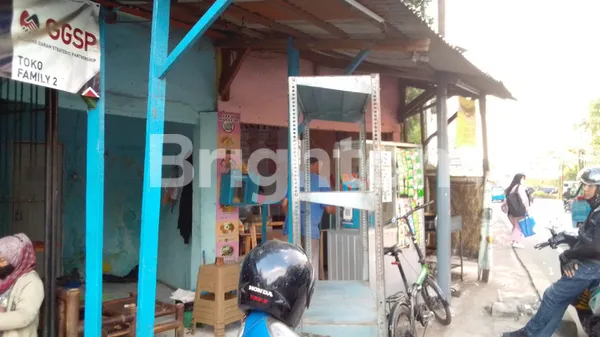 KIOS MURAH STRATEGIS RAMAI DI JALAN UTAMA