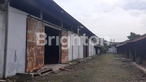 GUDANG SANGAT LUAS DIDALAM GUDANG TSB ADA 5 GUDANG LAGI & 1 RUMAH DI JALAN BRIGJEN HAMID MEDAN