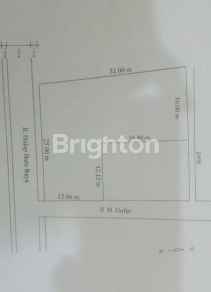 image TANAH DI KEBAYORAN BARU DEKAT DENGAN PONDOK INDAH MALL (2)