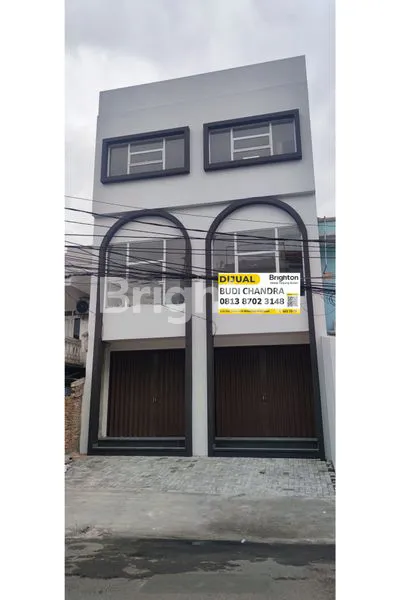 image RUKO BARU GG MACAN DURI KEPA 3 LANTAI DEKAT TANJUNG DUREN JAKARTA BARAT (1)