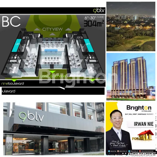 Gambar Property THE MOST LUXURY N PRIME LOCATION OFFICE 9BLV OFFICE (LENMARC) 4 UNIT FOR RENT