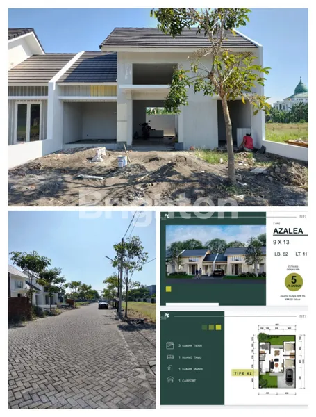 image RUMAH BARU 500JTAN DI GRAND MASANGAN PERMAI SUKODONO SIDOARJO (1)