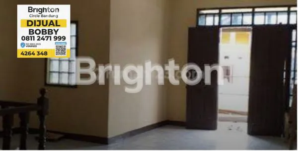 RUMAH 2 LANTAI STRATEGIS DALAM GANG, DEKAT SUDIRMAN BALLROOM – BANDUNG KOTA