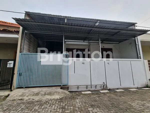 RUMAH SEWA DI SEMARANG UTARA ,DI TANAH MAS