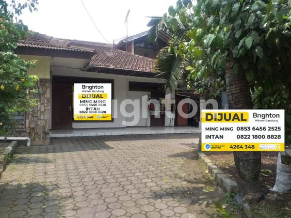 image TANAH DAN BANGUNAN (2 RUMAH) MURAH DI JALAN BUDI (1)