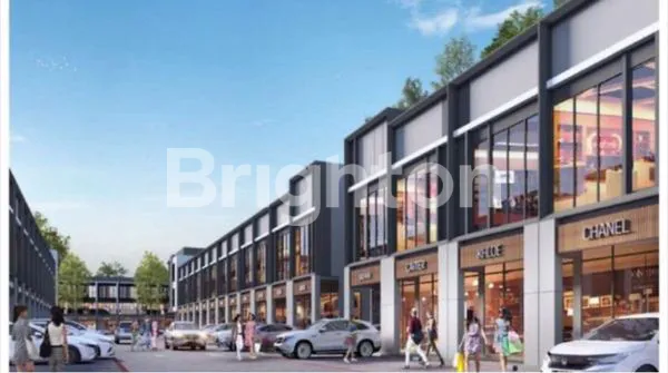 image RUKO MODERN STYLE HAMPTON AVENUE 2 LT. BY PARAMOUNT GADING SERPONG (1)