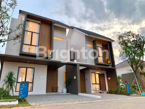 image RUMAH BARU MODERN MINIMALIS 2LT DI CITRA GARDEN SERPONG CISAUK (1)