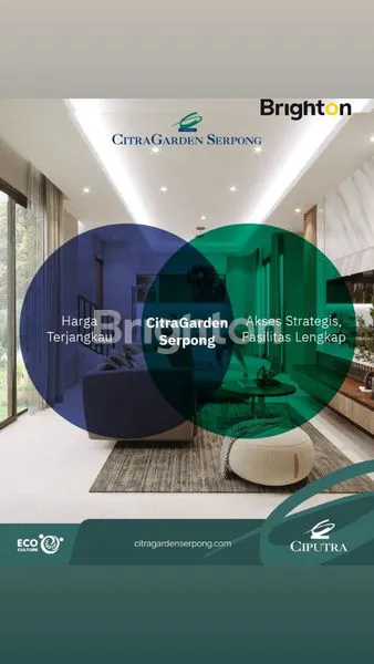 image RUMAH BARU MODERN MINIMALIS 2LT DI CITRA GARDEN SERPONG CISAUK (2)