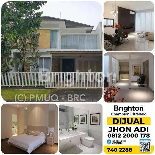 image HARGA CIAMIKK !! RUMAH MEWAH LOKASI MEWAH DEPAN CLUB HOUSE DI PARIS MAIN ROAD WISATA BUKIT MAS 2 (B0006) (1)