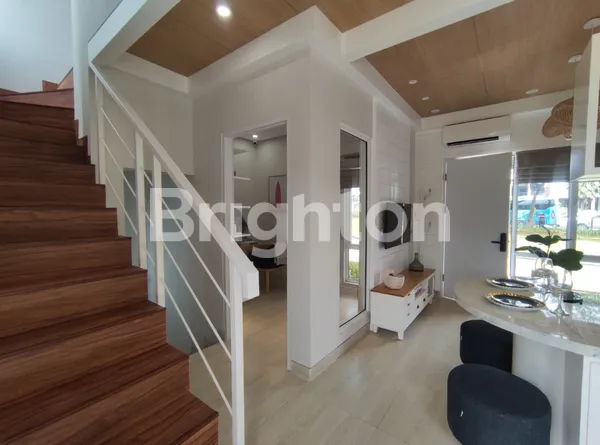 image RUMAH 2 LANTAI LEBAR 6 HARGA MULAI 700JT-AN DI SELATAN SERPONG (3)