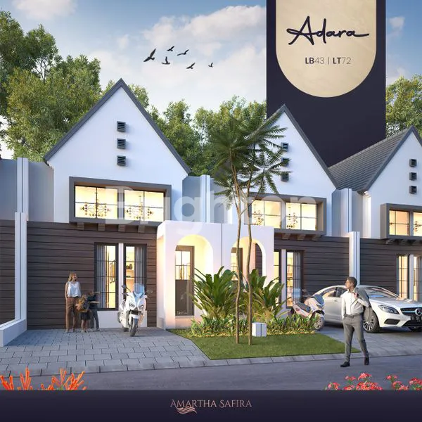 image RUMAH GAYA EROPA AMARTHA SAFIRA CLUSTER ASTERIA (7)