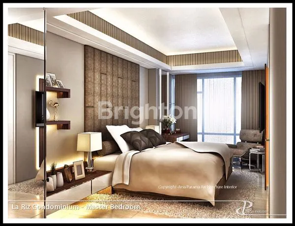 image APARTMENT CONDO LA RIZ FULL FURNISH BAGUS !! (4)